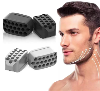 Silicone Jaw Exerciser & Jawline Fitness Tool for Toning