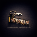 Porte-clés Film Photo Personnalisé – Vos souvenirs à portée de main