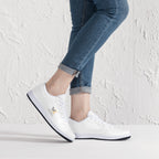 Synthetic Leather Sneakers – Elevate Your Street Style