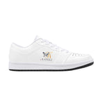 Synthetic Leather Sneakers – Elevate Your Street Style