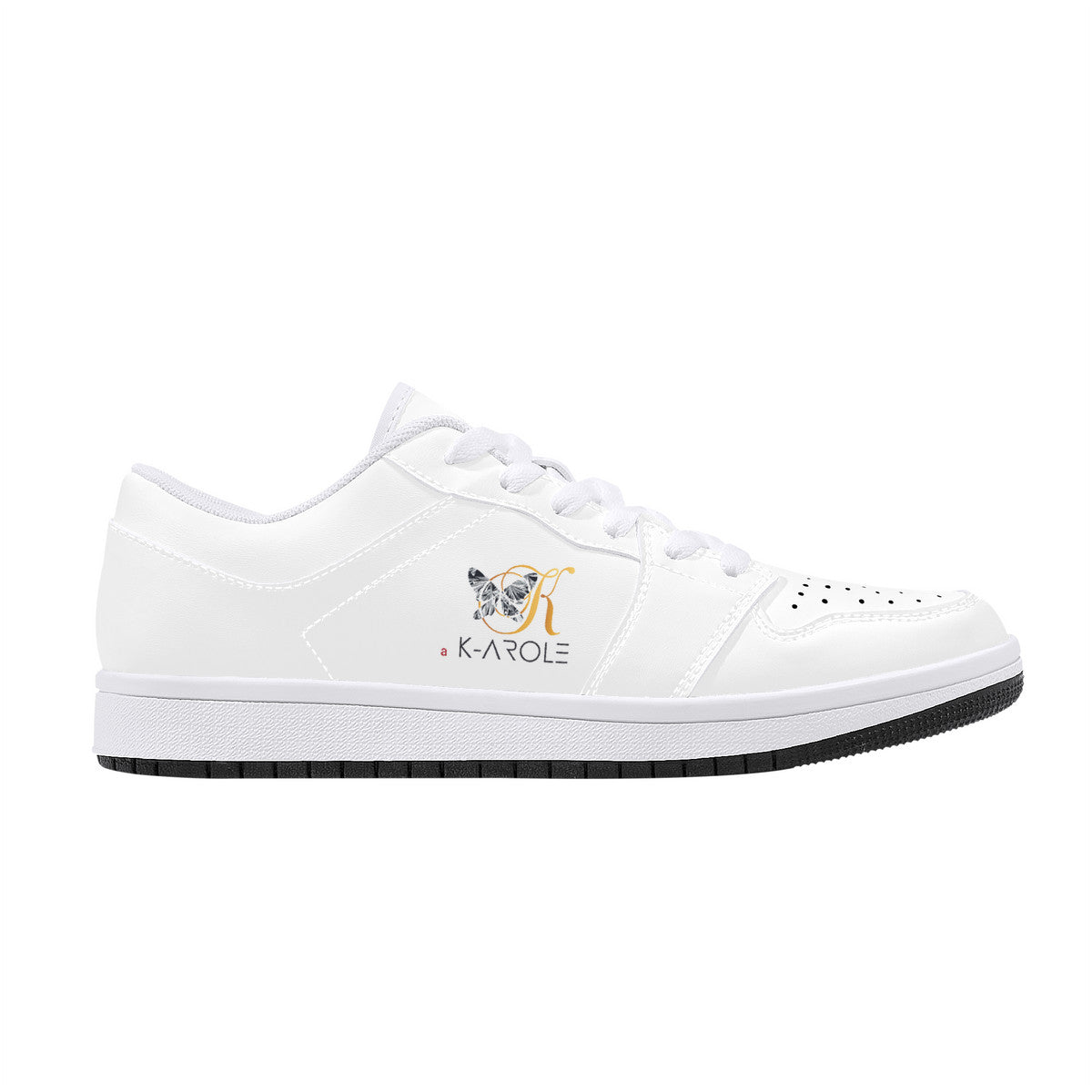 Synthetic Leather Sneakers – Elevate Your Street Style