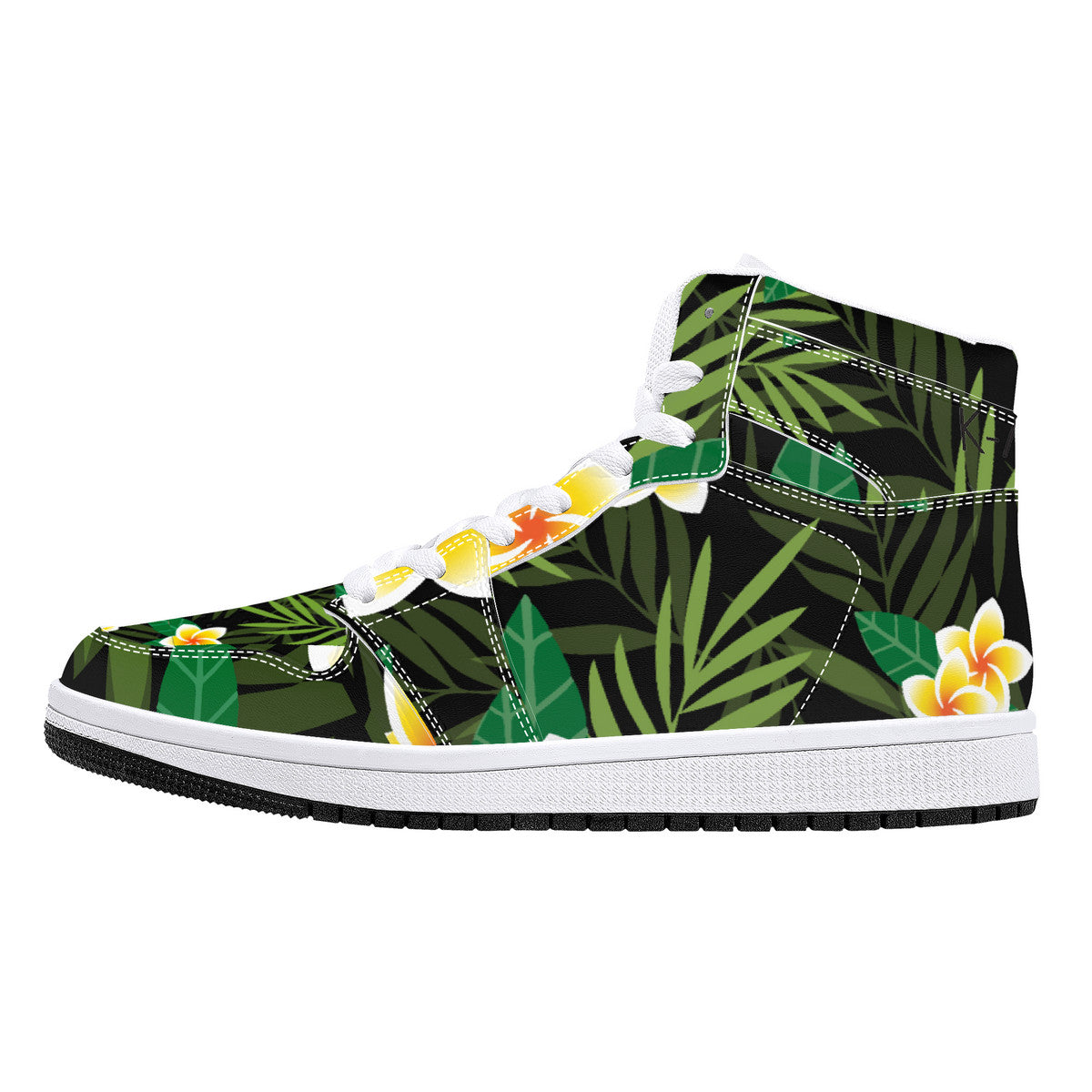 KAROLE®️ Sneakers Tahiti Flowers | Stylish Floral Sneakers with Eco-Friendly Materials