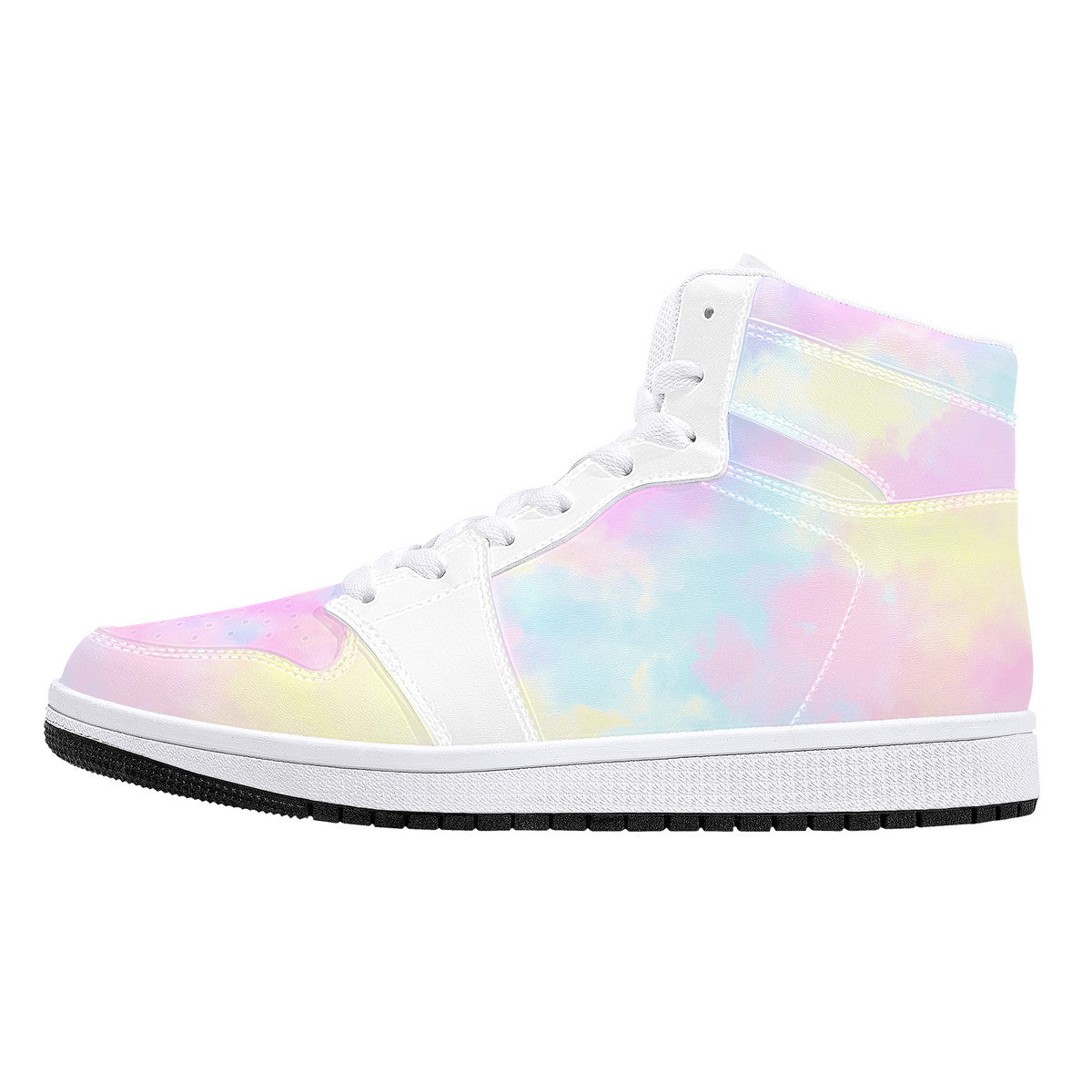 K-AROLE®️ Iridescent High-Top Sneakers: Elevate Your Streetwear Style