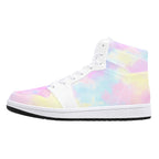 K-AROLE®️ Iridescent High-Top Sneakers: Elevate