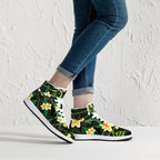 KAROLE®️ Sneakers Tahiti Flowers | Stylish Floral
