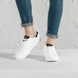 KAROLE®️ Skyline Premium Leather Sneakers: Classic Style