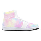 K-AROLE®️ Iridescent High-Top Sneakers: Elevate