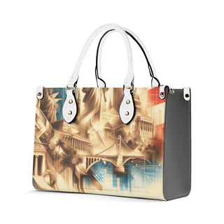 KAROLE®️ Elegant Liberty Skyline Tote for Women’s