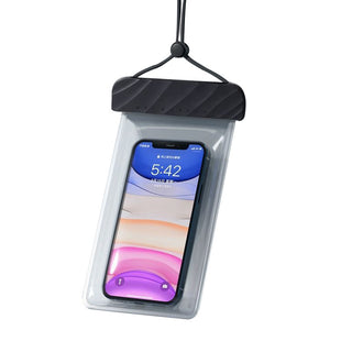 Waterproof mobile phone bag for swimming and surfing sports