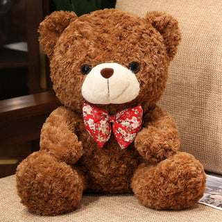 Saint Valentin mignon Rose petit ours poupée petite taille ours en peluche poupée Ragdoll peluche jouet