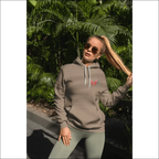 OPTIMIZE_BACKUP_PRODUCT_Hoodie, sweatshirt, hooded  K-AROLE Pull marron Glacy