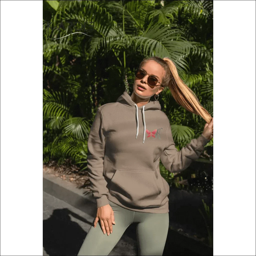 OPTIMIZE_BACKUP_PRODUCT_Hoodie, sweatshirt, hooded  K-AROLE Pull marron Glacy