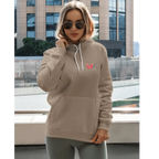 OPTIMIZE_BACKUP_PRODUCT_Hoodie, sweatshirt, hooded  K-AROLE Pull marron Glacy