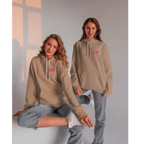 OPTIMIZE_BACKUP_PRODUCT_Hoodie, sweatshirt, hooded  K-AROLE Pull marron Glacy