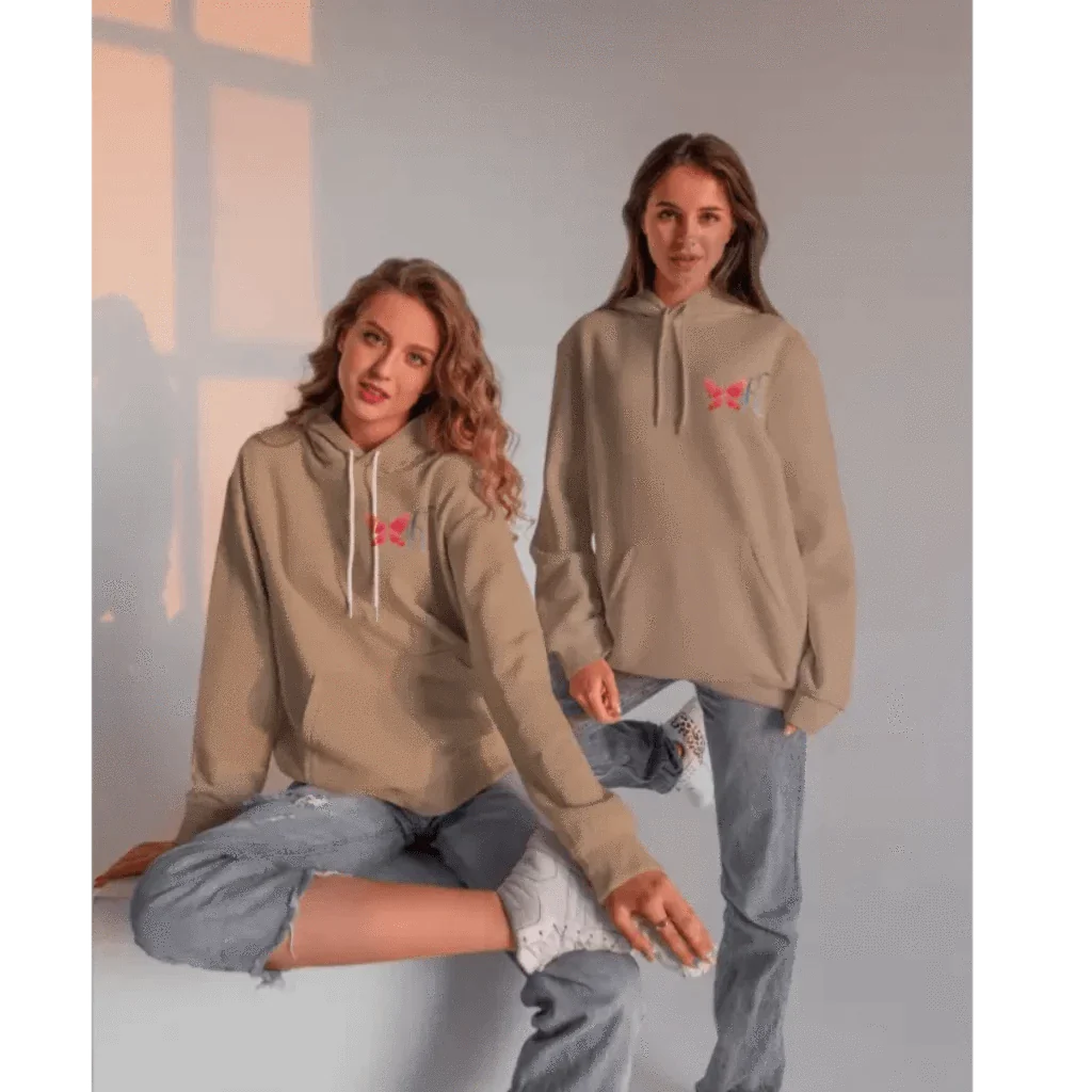 OPTIMIZE_BACKUP_PRODUCT_Hoodie, sweatshirt, hooded  K-AROLE Pull marron Glacy