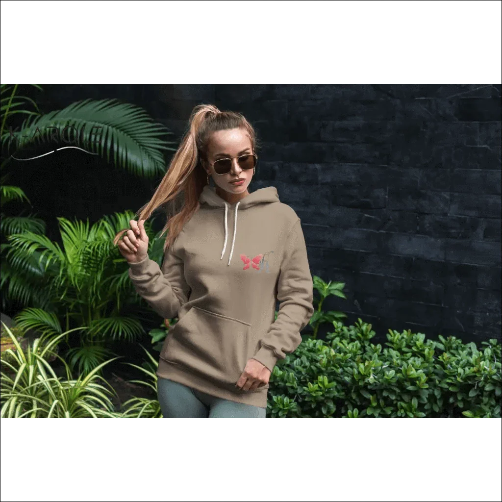 OPTIMIZE_BACKUP_PRODUCT_Hoodie, sweatshirt, hooded  K-AROLE Pull marron Glacy