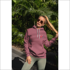 OPTIMIZE_BACKUP_PRODUCT_hoodie, sweatshirt, hooded  K-AROLE Pull rose Glacy
