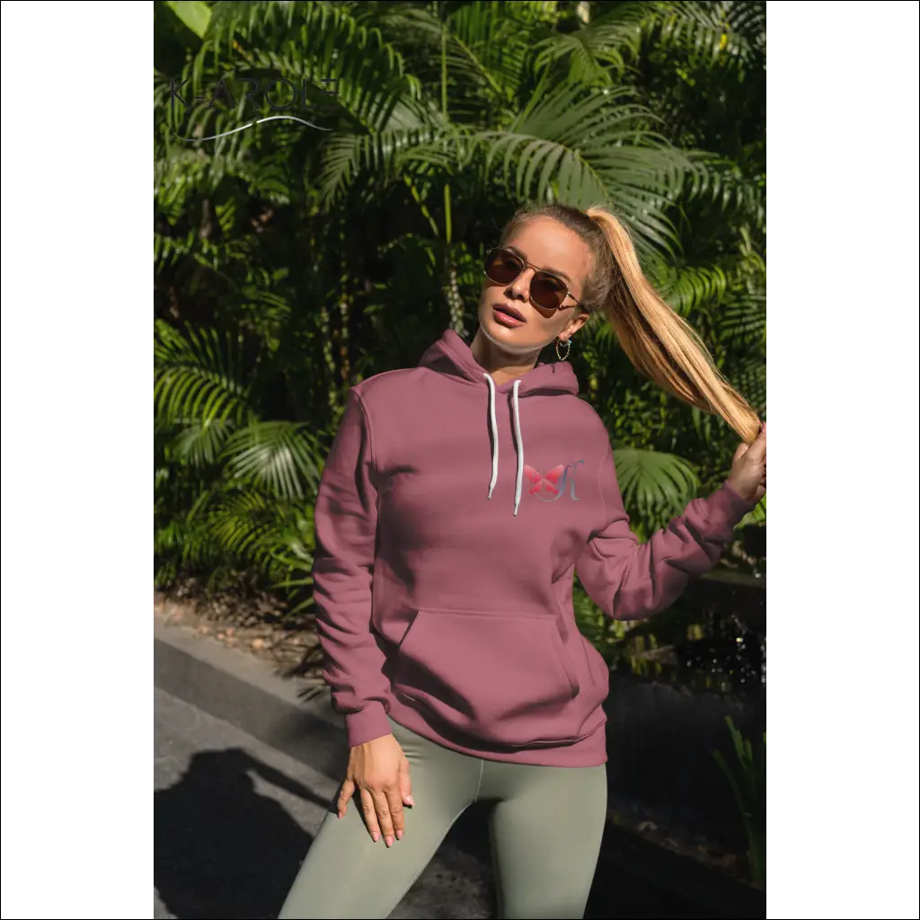 OPTIMIZE_BACKUP_PRODUCT_hoodie, sweatshirt, hooded  K-AROLE Pull rose Glacy