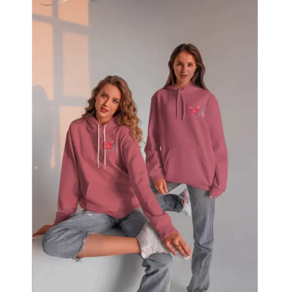 OPTIMIZE_BACKUP_PRODUCT_hoodie, sweatshirt, hooded  K-AROLE Pull rose Glacy