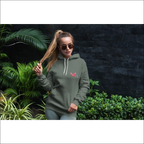 OPTIMIZE_BACKUP_PRODUCT_Hoodie, sweatshirt, hooded  K-AROLE pull vert tendresse