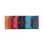 K-AROLE®️ Vibrant Ombre Canvas Satchel - Stylish