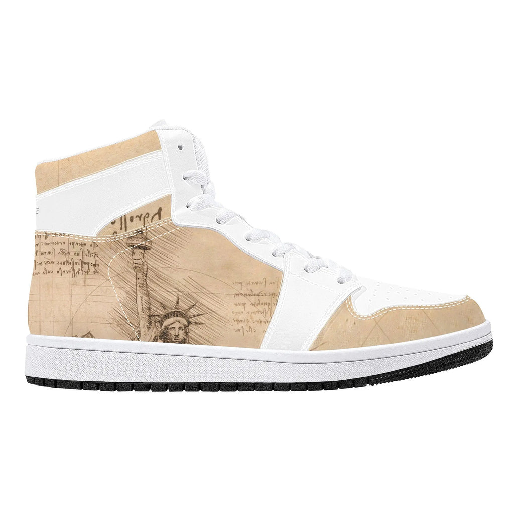 Sneakers collection celebrity K-AROLE limited collection model Statue of Liberty K-AROLE