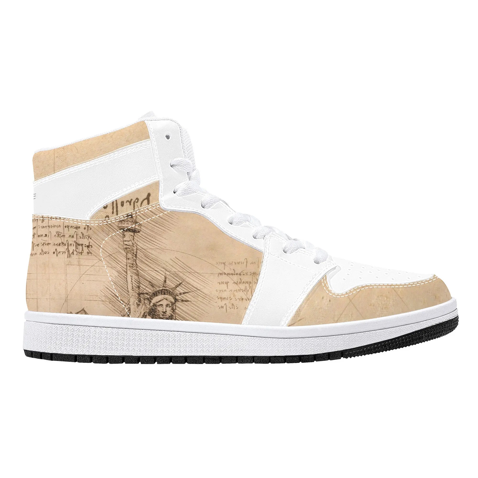 Sneakers collection celebrity K-AROLE limited collection model Statue of Liberty K-AROLE