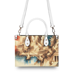 KAROLE®️ Elegant Liberty Skyline Tote for Women’s