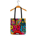 Paris Mon Amour — Tote Bag Artistique
