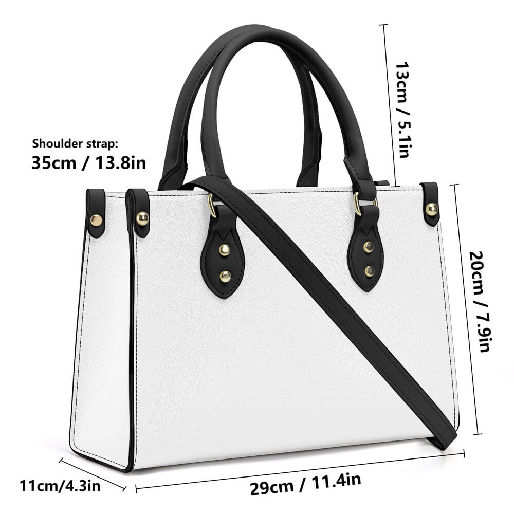 SquareBag Luxury Women PU Tote Bag