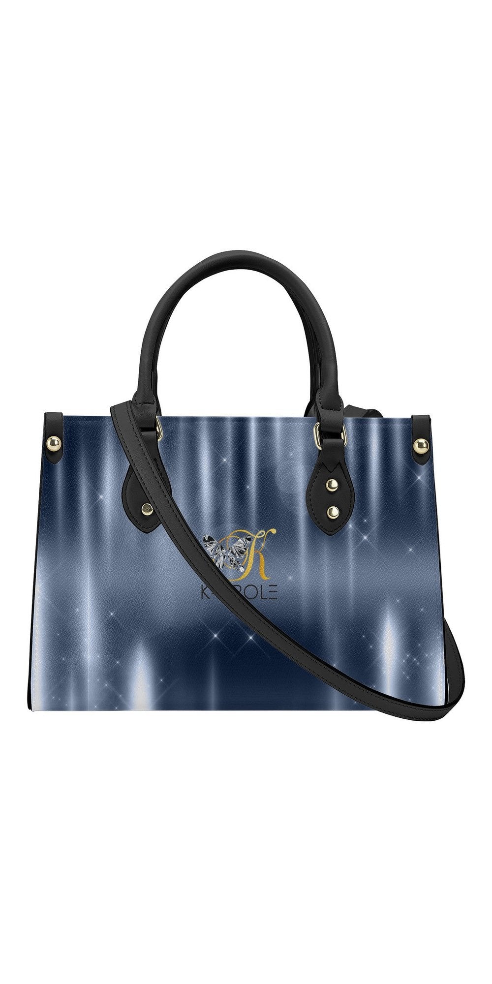 Blue Beauty: Embrace Elegance with Our Exquisite Blue Handbag Tote