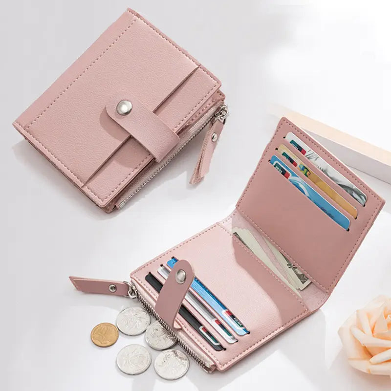 Fashion Women Wallet Leather