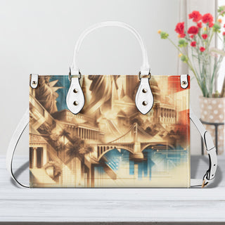 KAROLE®️ Elegant Liberty Skyline Tote for Women’s