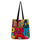 Paris Mon Amour — Tote Bag Artistique