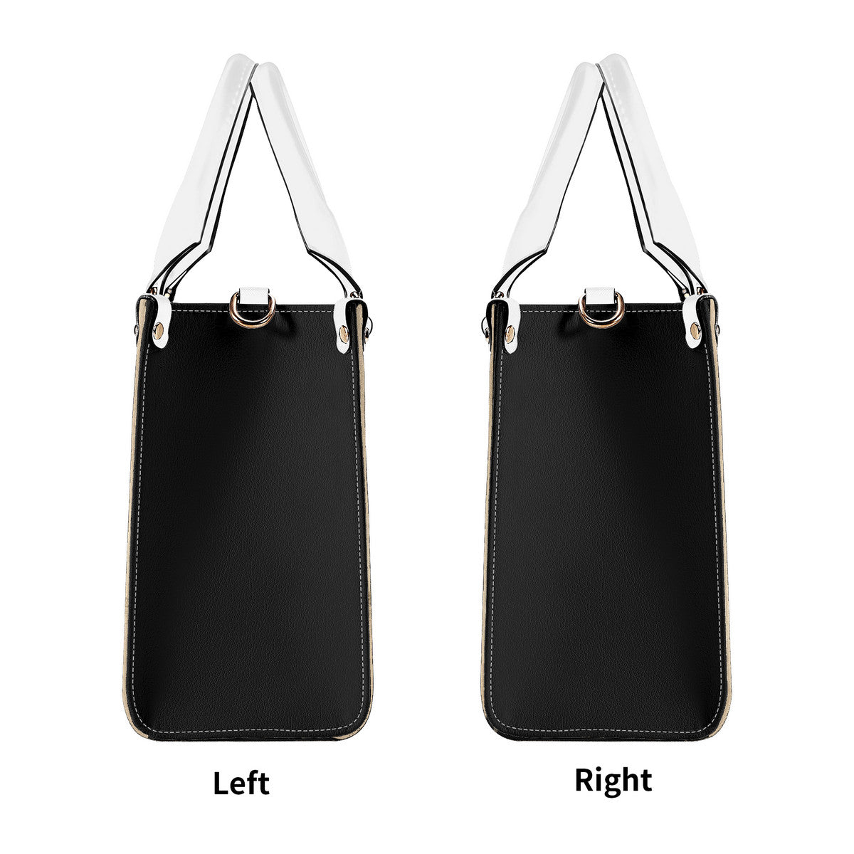 KAROLE®️ Elegant London Skyline Tote Bag - Handbag