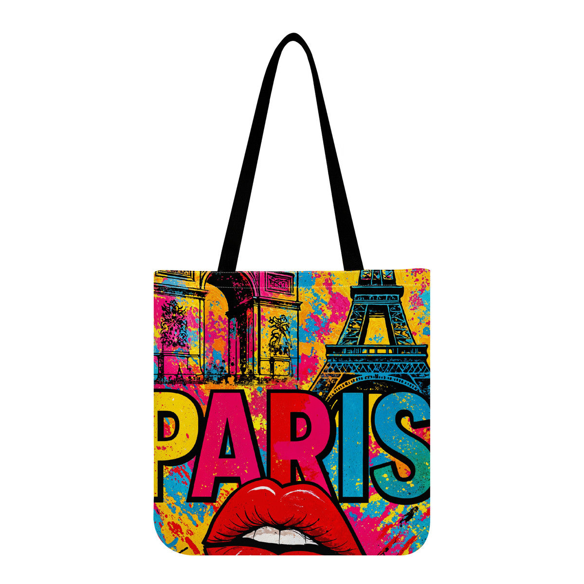 Paris Mon Amour — Tote Bag Artistique
