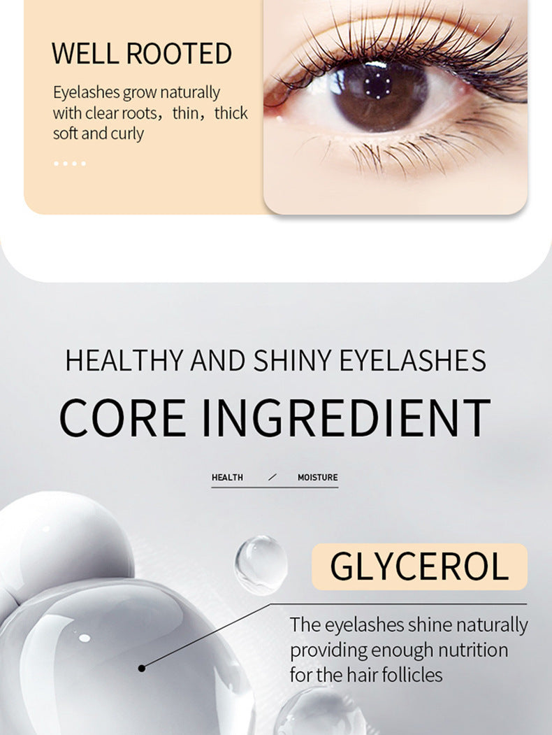 Eyelash Nourishing Liquid Nourish Hair Roots Supplementary