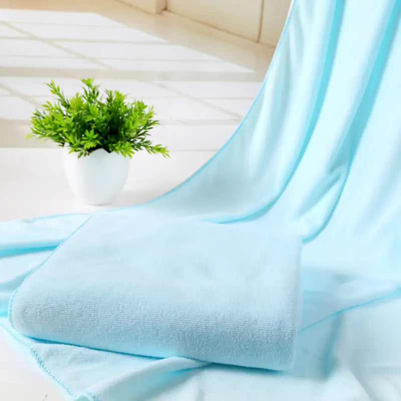 Microfiber bath towel beach