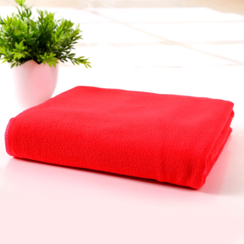 Microfiber bath towel beach