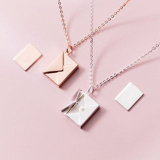 K-AROLE™️ Elegant Origami Paper Pendant Necklace for Women - Minimalist Geometric Jewelry Gift