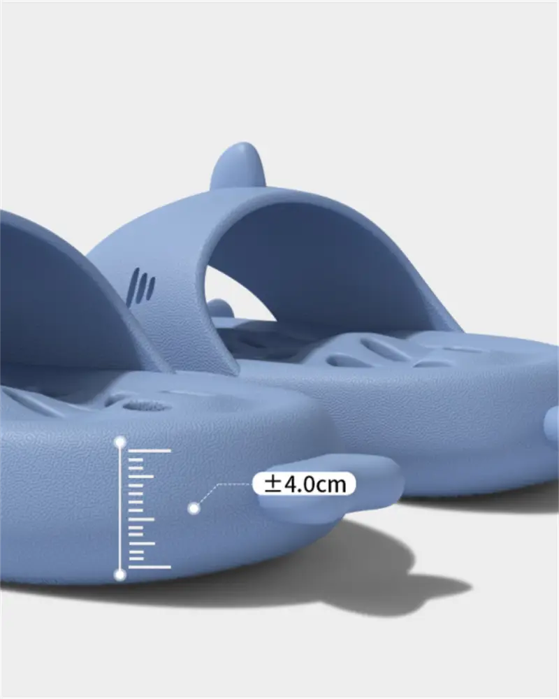 Shark Design Slippers Image 14