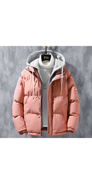 Veste rembourrée d'hiver élégante - Vêtements d'extérieur confortables et chauds