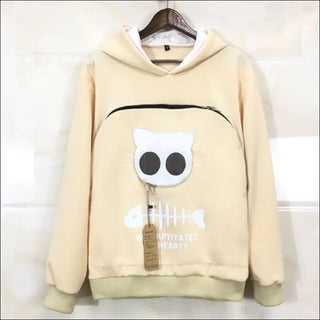 Adorable Skull Graphic Hooded Sweatshirt Comfortable