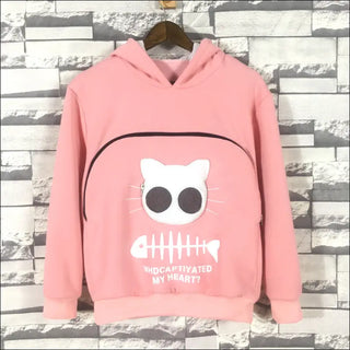 Adorable Skull Graphic Hooded Sweatshirt Comfortable