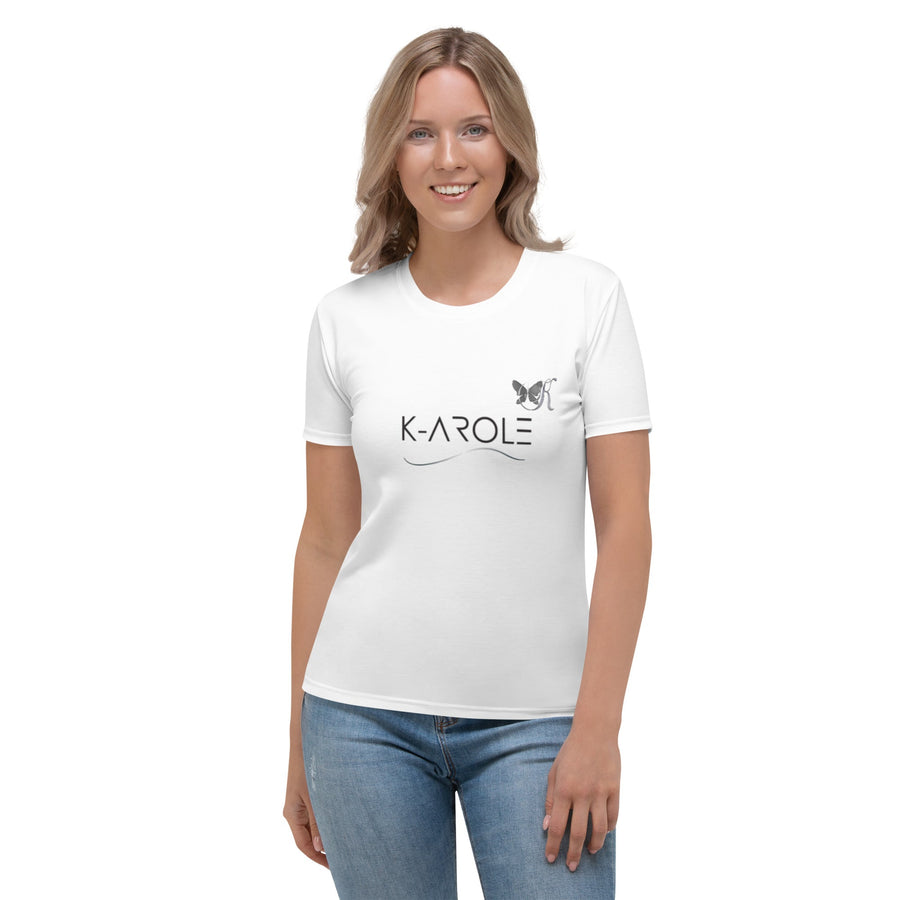Soft Cotton T-Shirt for Women – Stylish Short Sleeve Tee by K-AROLE®️