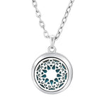 Collier Parfumé – Diffuseur d'Huiles Essentielles de Parfum Élégant