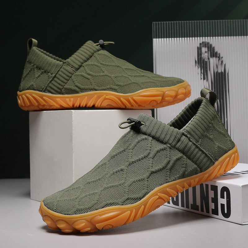 Chaussures de sport respirantes pour hommes, de randonnée, de course en plein air