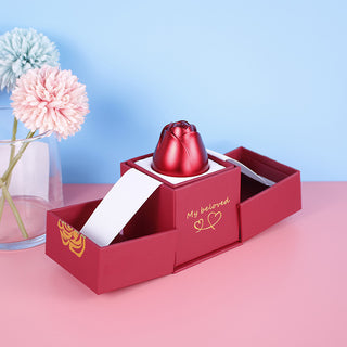 Exquisite K-AROLE™️ Vintage Style Red Velvet Jewelry Box