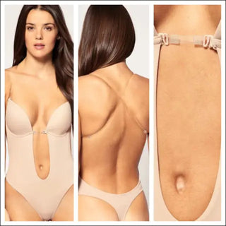 Backless Body Shaper Bra - Other