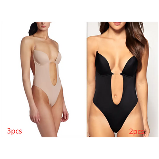 Backless Body Shaper Bra - Set1 / 3XL - Other